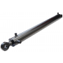 POLSKI SIŁOWNIK HYDRAULICZNY WŁÓKI 63x36 SKOK 740 2-STR, L=960 SKRAW-MET
